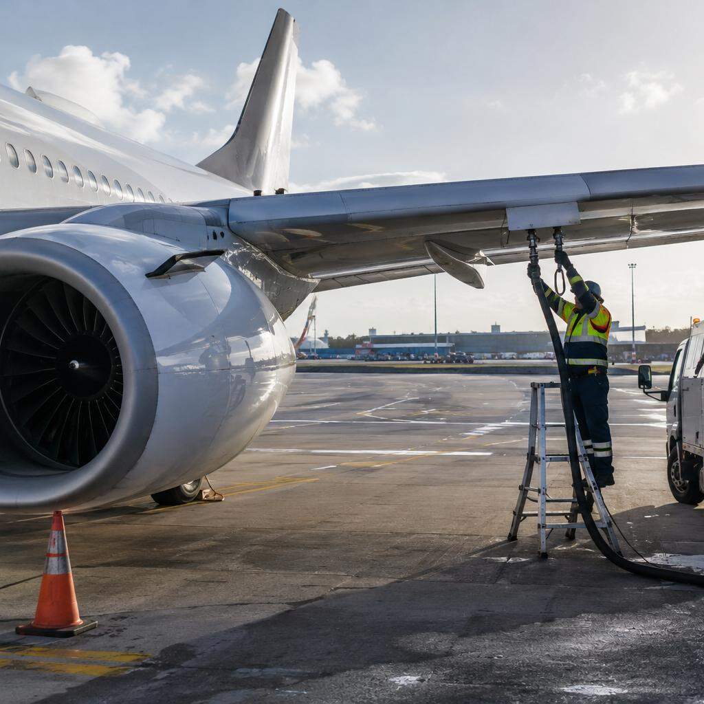 O Governo prorrogou até 31 de julho redução de PIS/Cofins sobre querosene de aviação