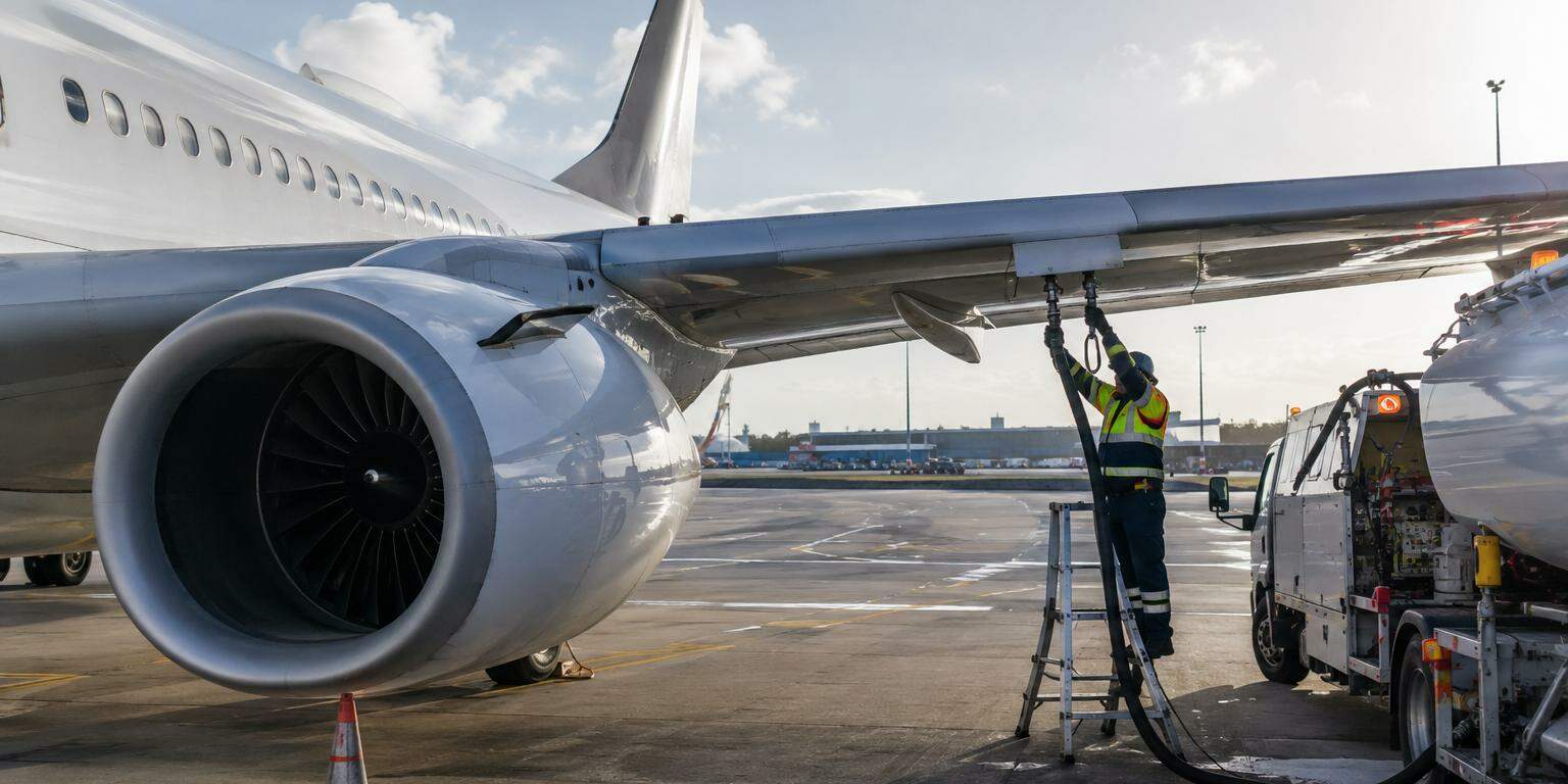 O Governo prorrogou até 31 de julho redução de PIS/Cofins sobre querosene de aviação