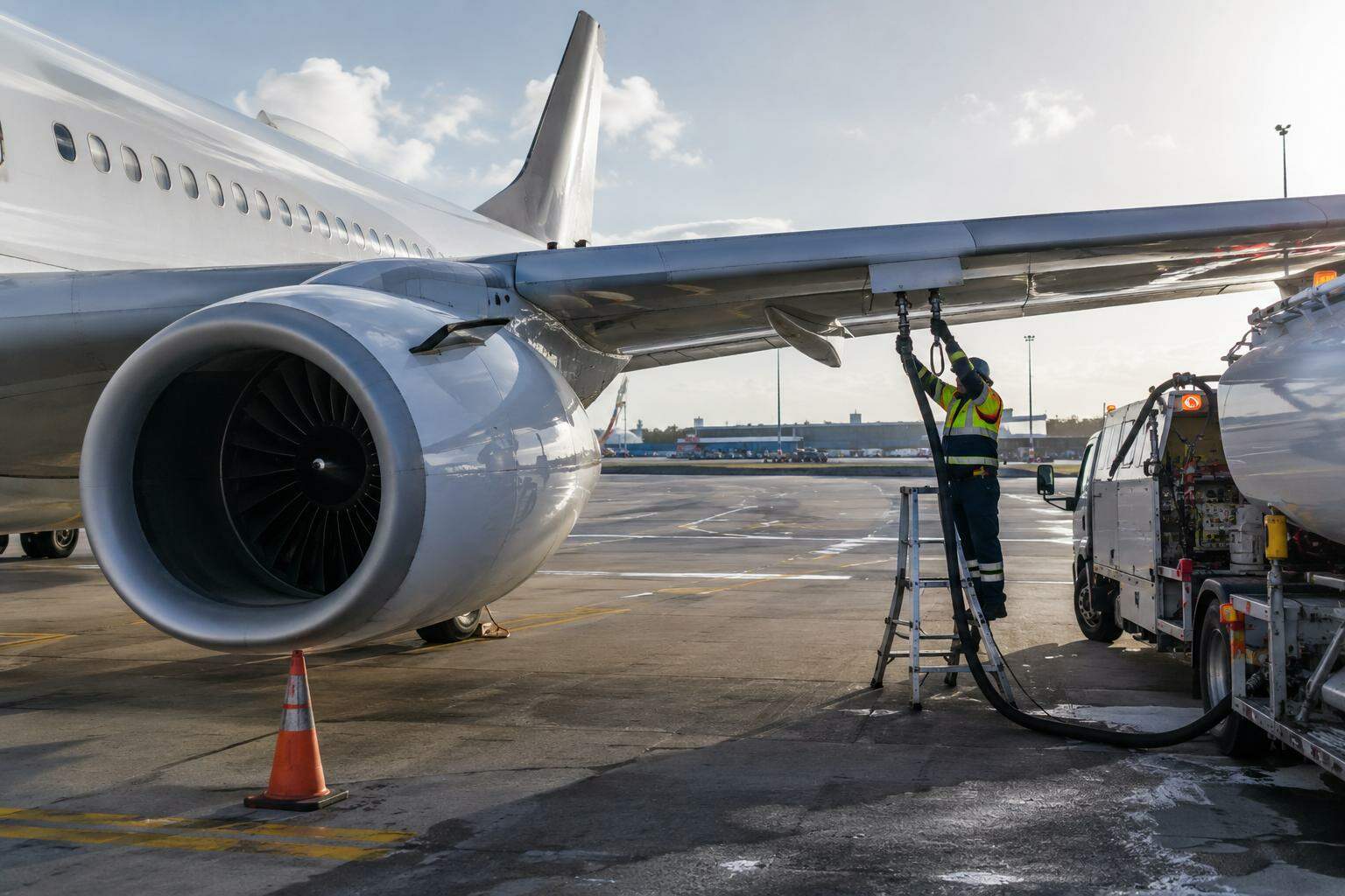 O Governo prorrogou até 31 de julho redução de PIS/Cofins sobre querosene de aviação