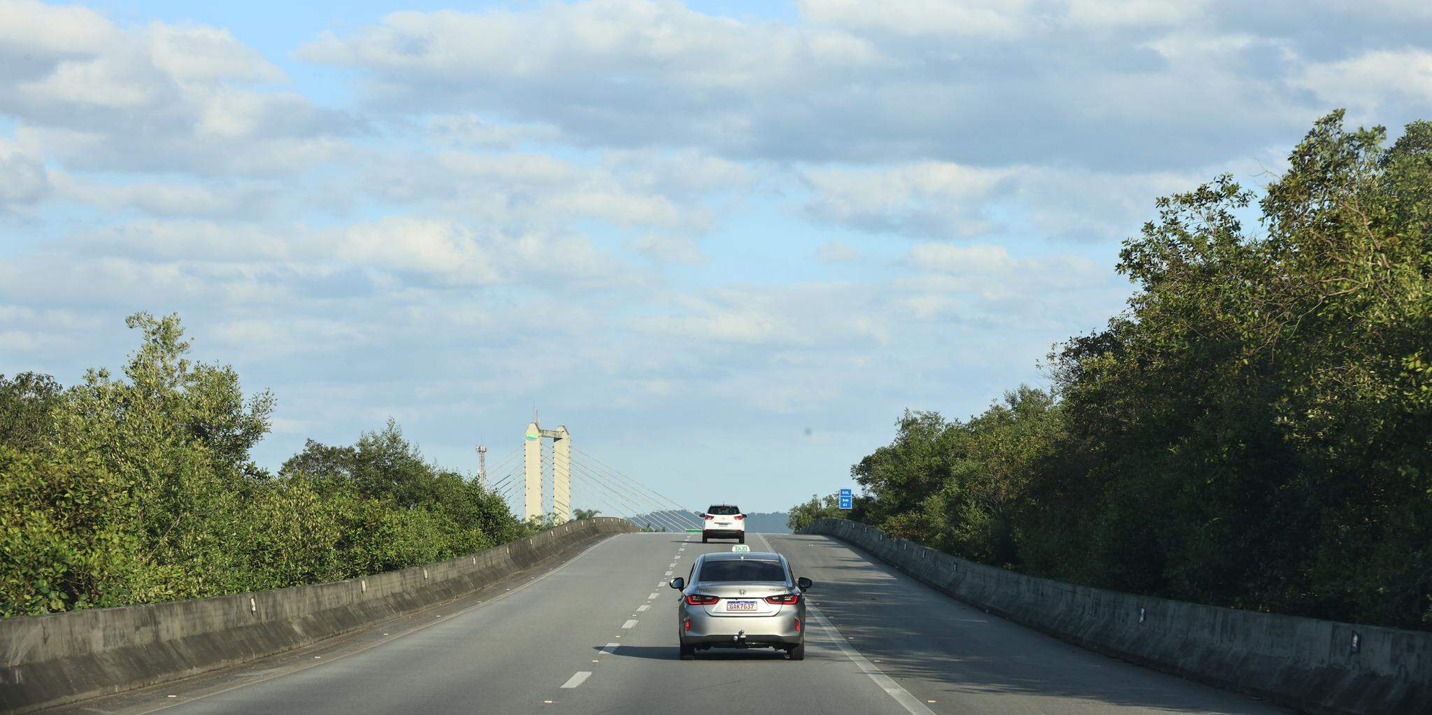 As mudanças e obras na Rodovia Anchieta têm conclusão prevista para o primeiro semestre de 2027