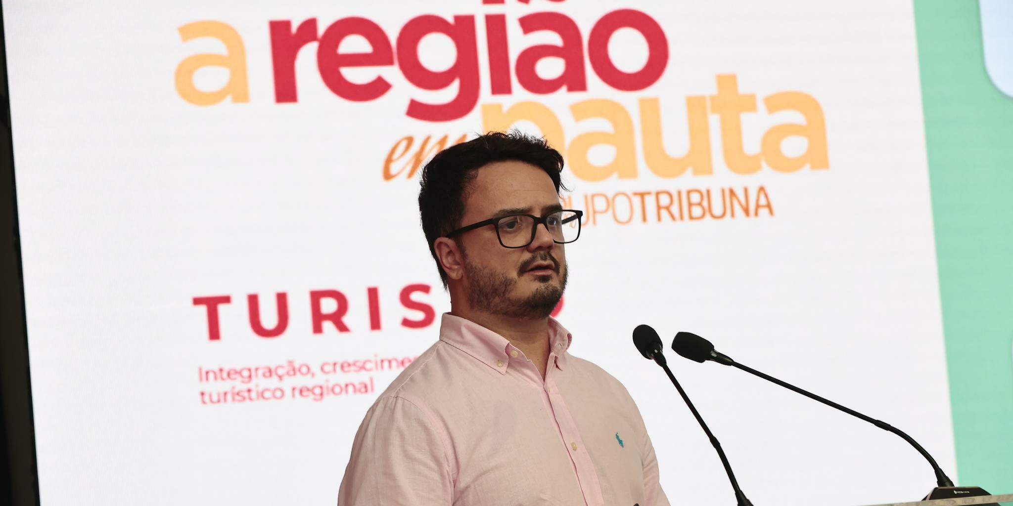 André Reis trouxe estudo da Associação Comercial de Santos