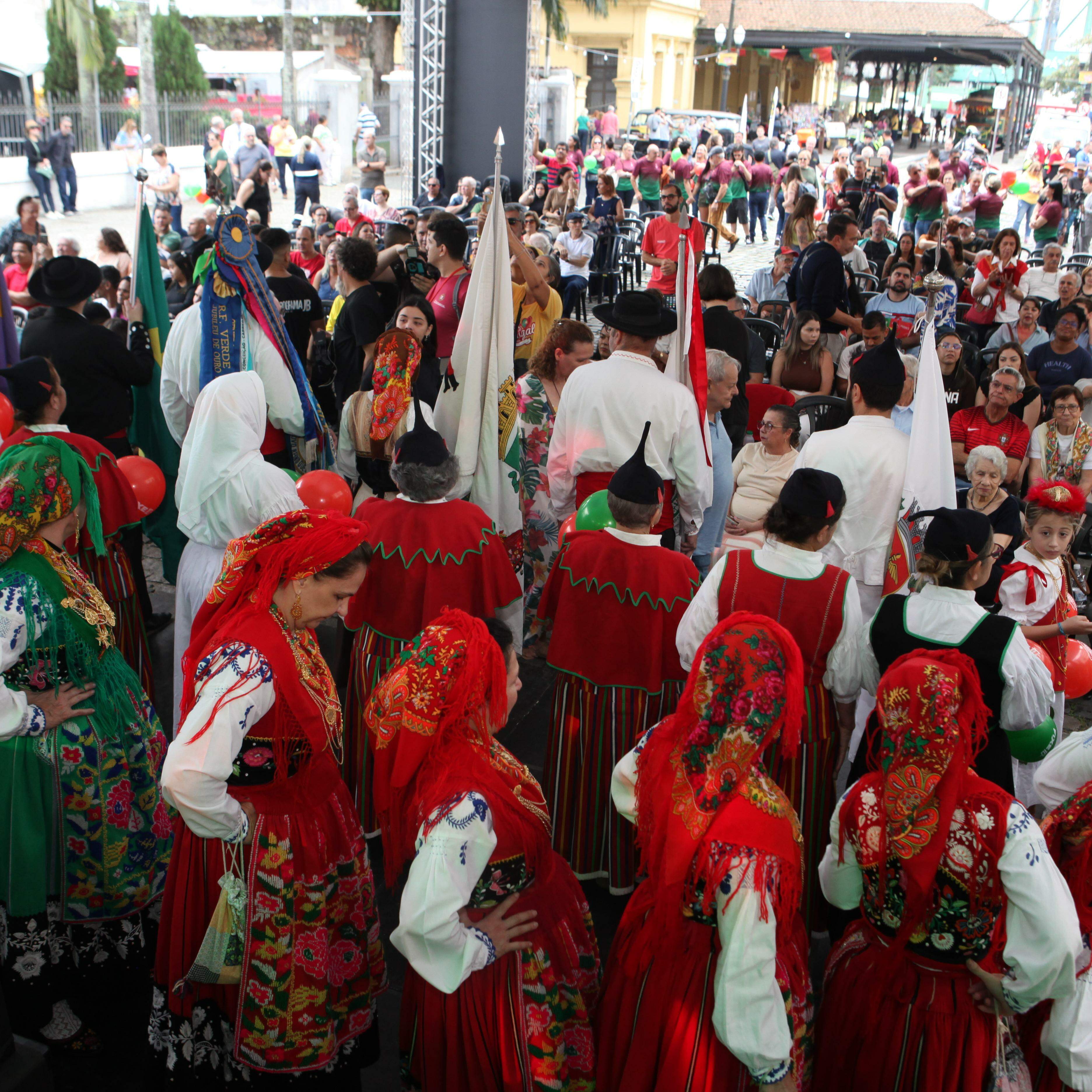 Festa de Portugal do ano passado é um exemplo de eventos que têm contemplado o Centro Histórico