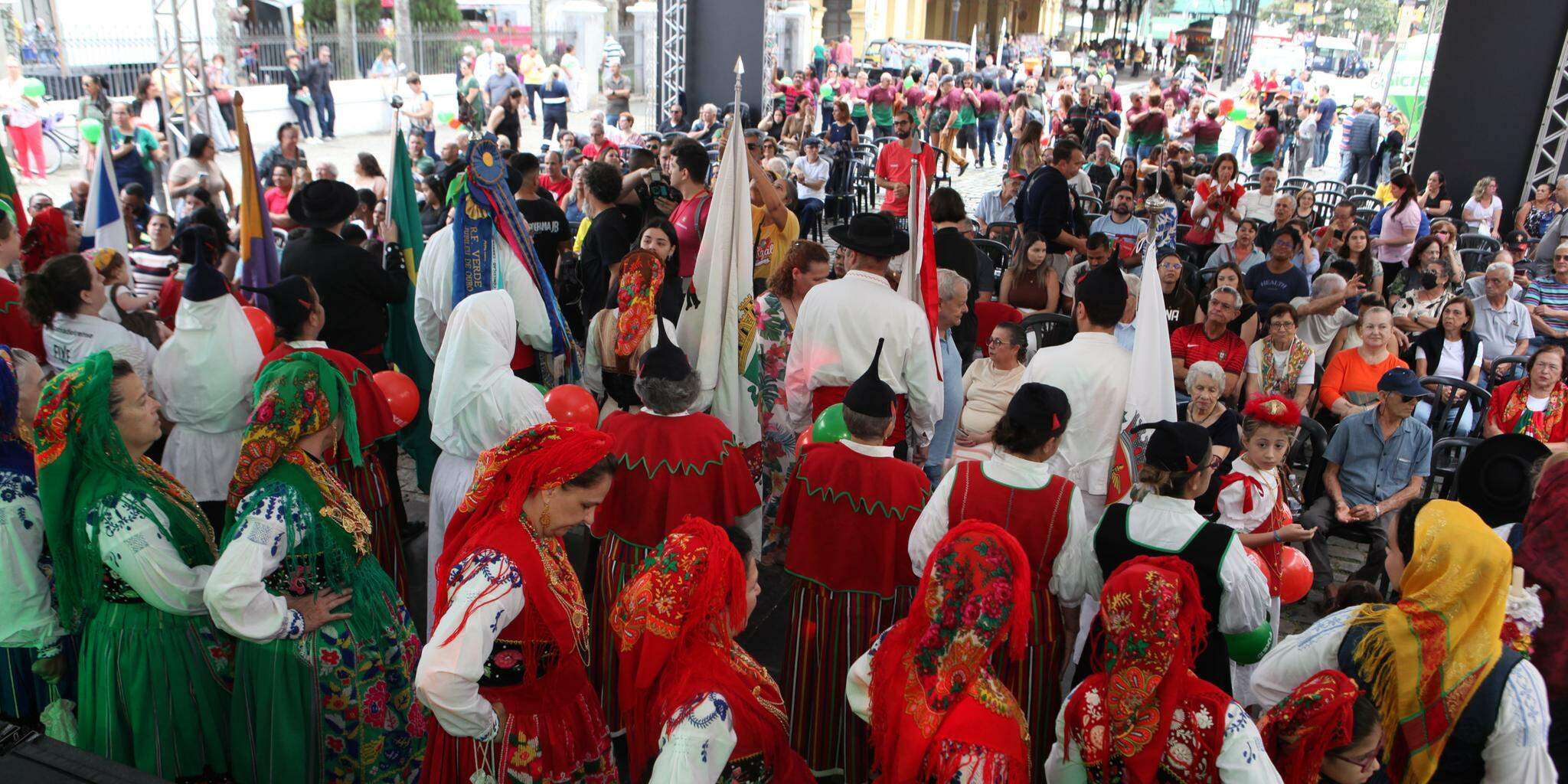 Festa de Portugal do ano passado é um exemplo de eventos que têm contemplado o Centro Histórico