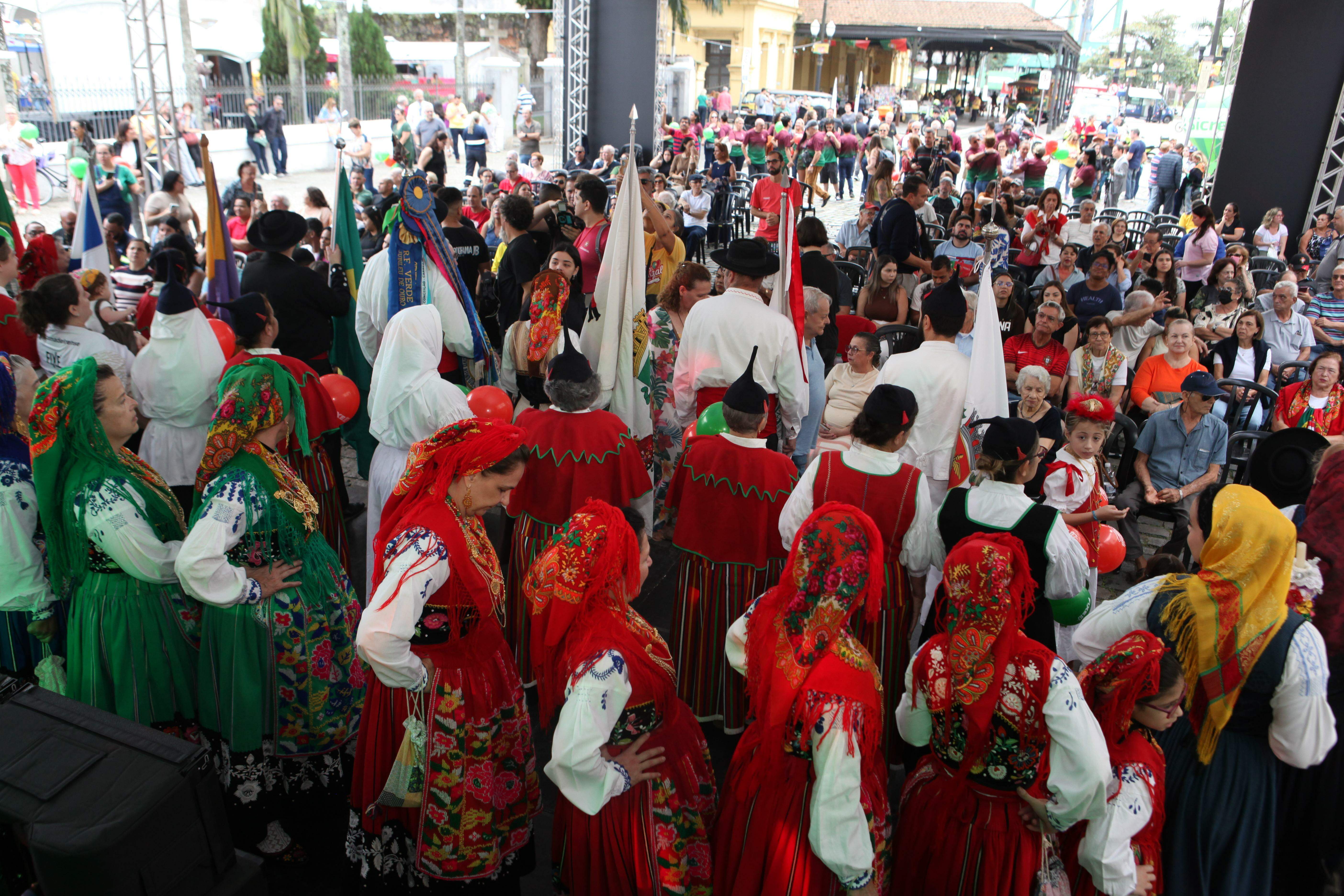 Festa de Portugal do ano passado é um exemplo de eventos que têm contemplado o Centro Histórico