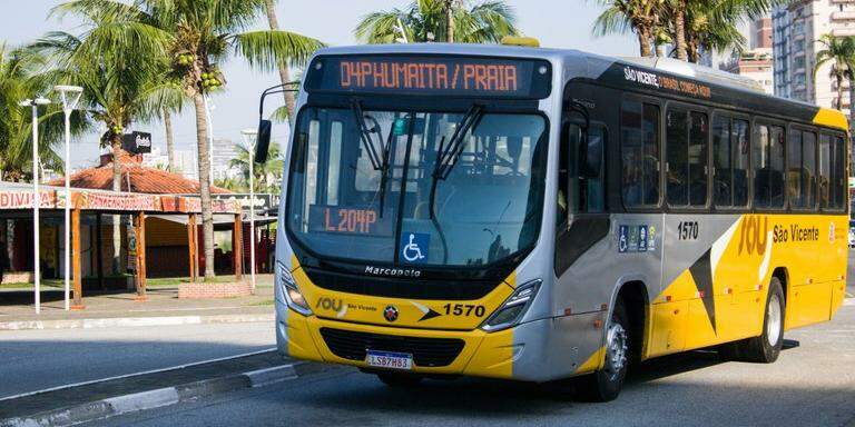 A biometria facial nos ônibus municipais de São Vicente busca tornar a fiscalização mais eficiente e reduzir prejuízos causados pelo uso irregular de cartões de transporte