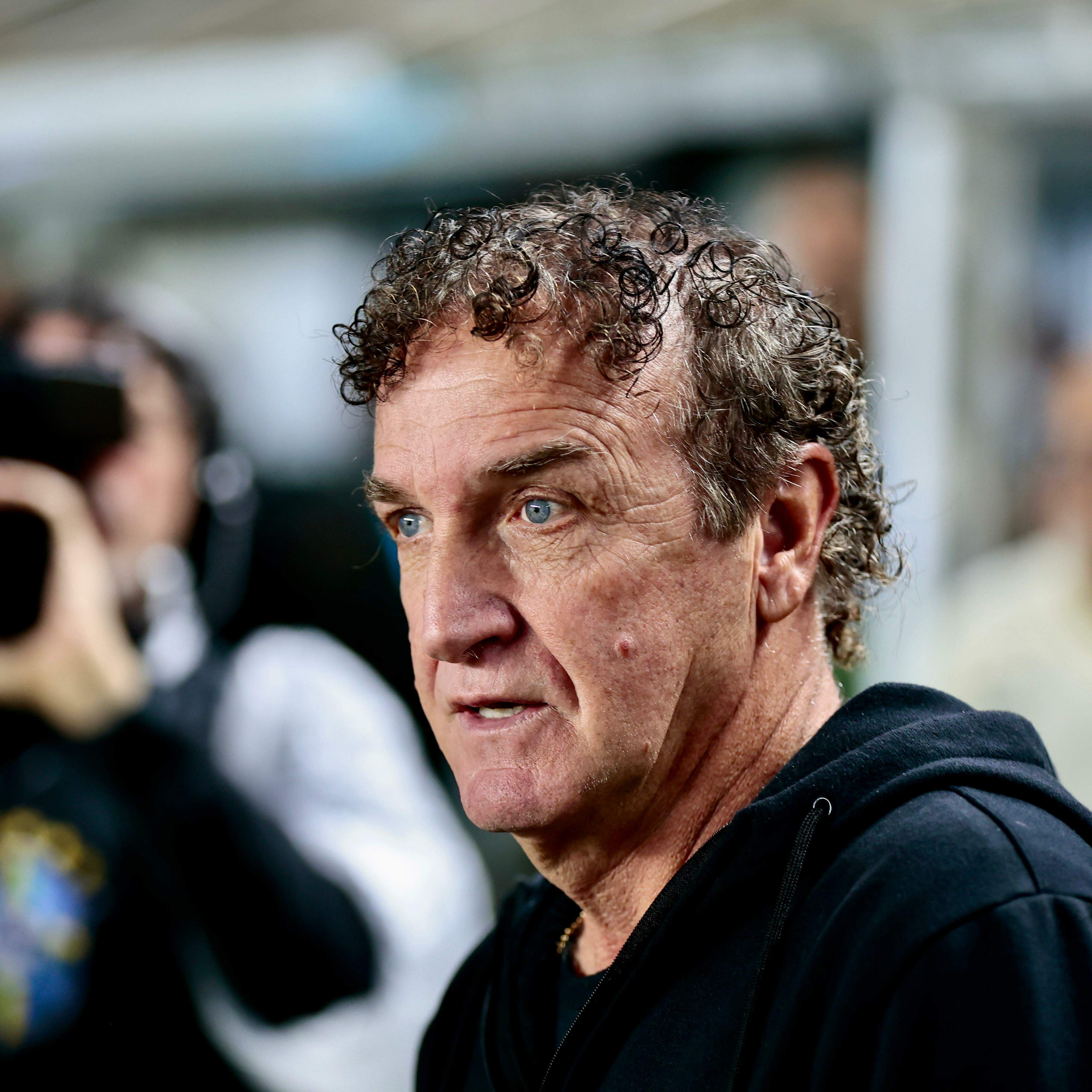 "Tinha um torcedor que estava xingando ele insistentemente, e ele desabafou", disse o técnico do Santos