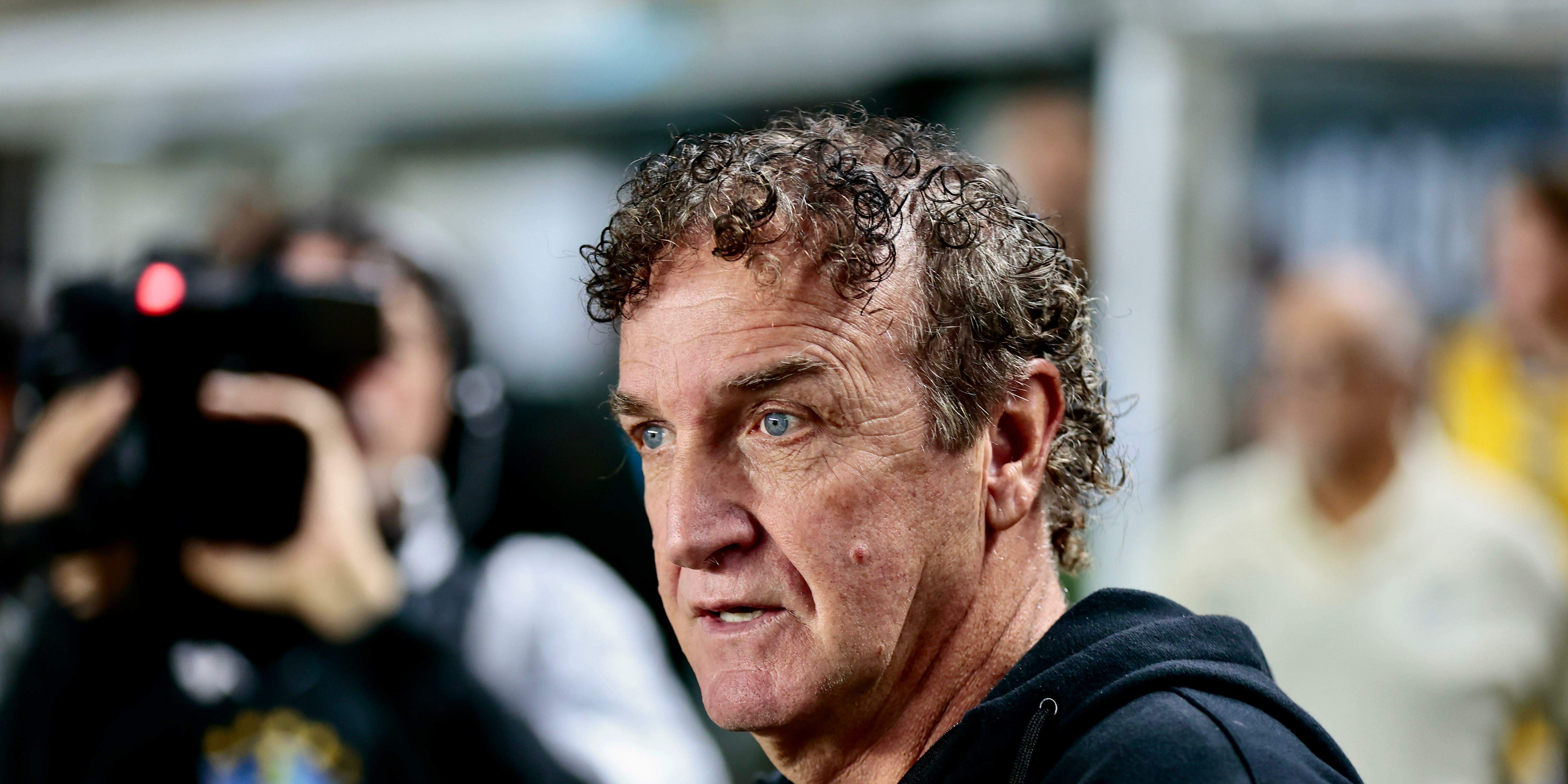 "Tinha um torcedor que estava xingando ele insistentemente, e ele desabafou", disse o técnico do Santos