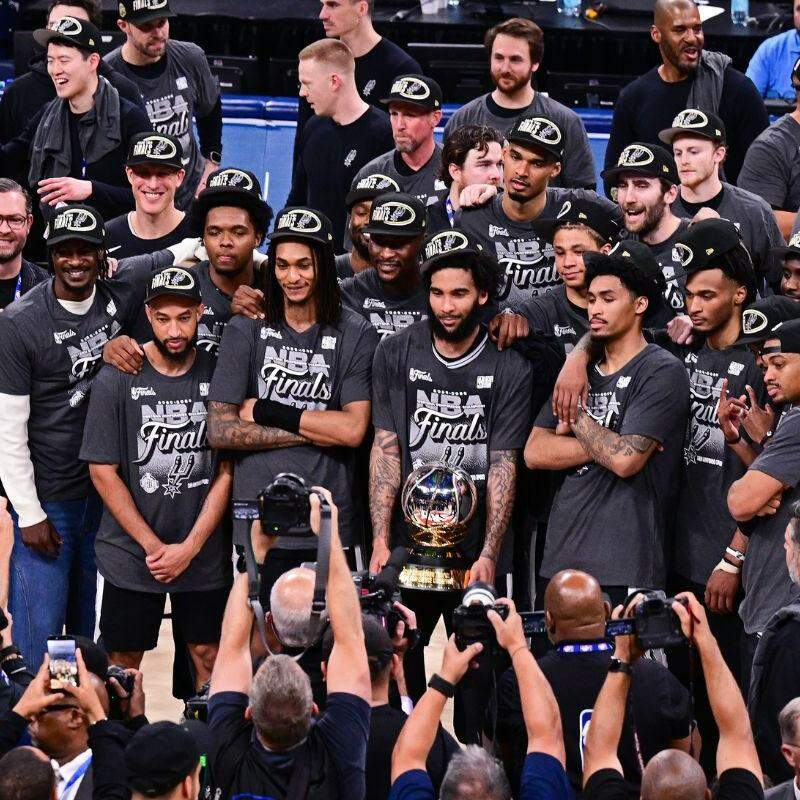 Spurs derrotaram o atual campeão da NBA, o Oklahoma City Thunder, em série de sete jogos
