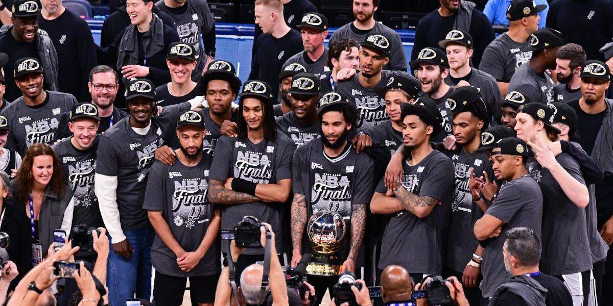 Spurs derrotaram o atual campeão da NBA, o Oklahoma City Thunder, em série de sete jogos