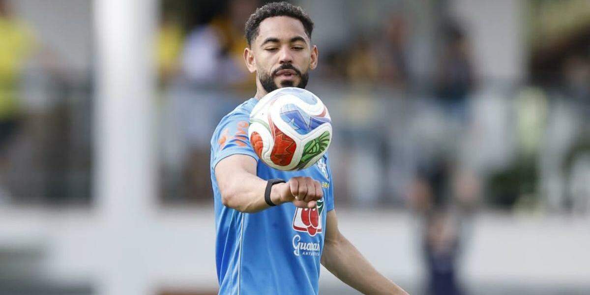 Matheus Cunha deve ser titular neste domingo