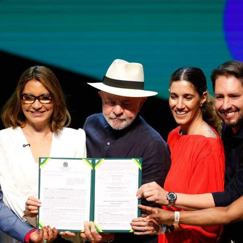 EBC e MinC assinam acordo para integrar acervo ao Tela Brasil