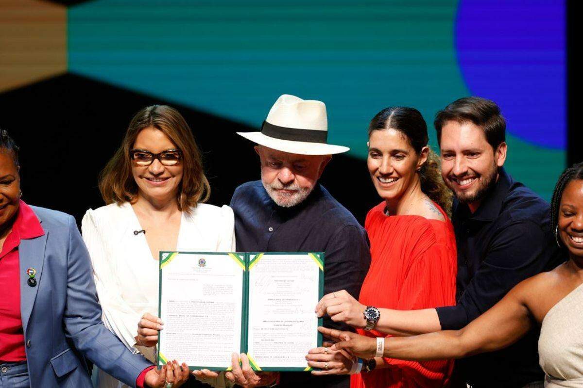 EBC e MinC assinam acordo para integrar acervo ao Tela Brasil