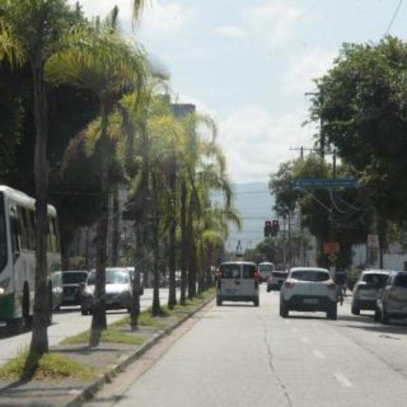 O local fica na Avenida Conselheiro Nébias, em Santos