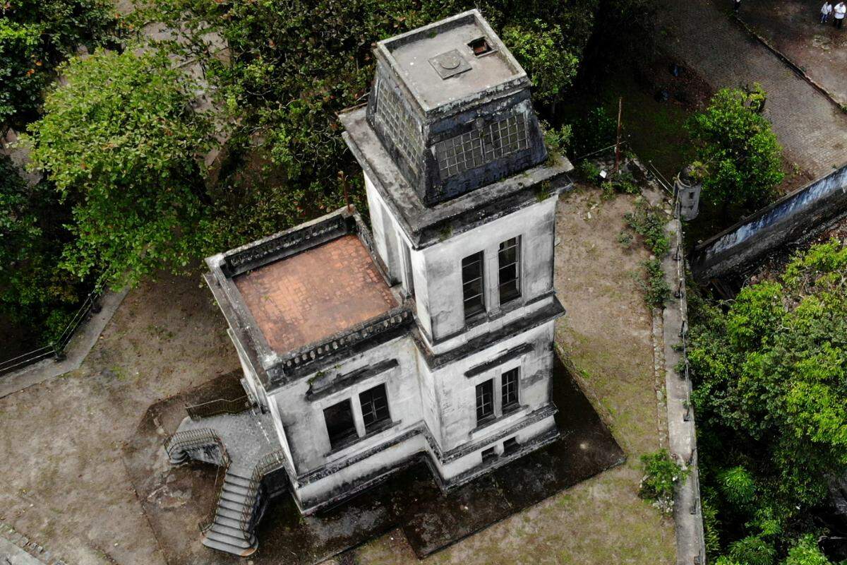 Do século 16, fortaleza servia à defesa do território no Brasil Colônia