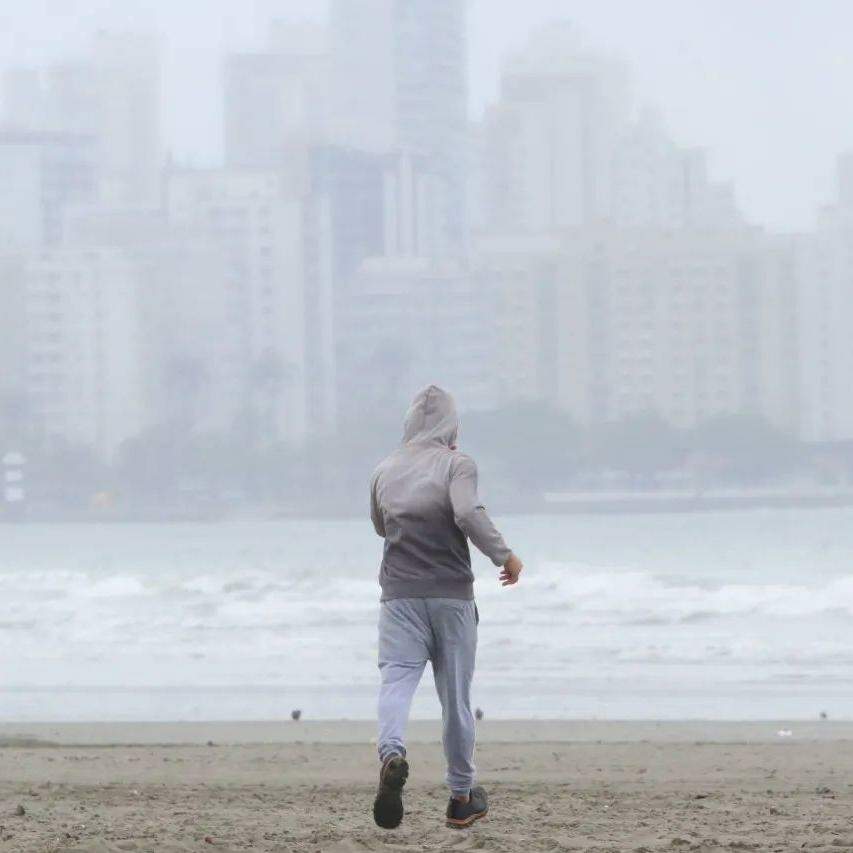 Nova onda de frio intenso é esperada na Baixada Santista em julho