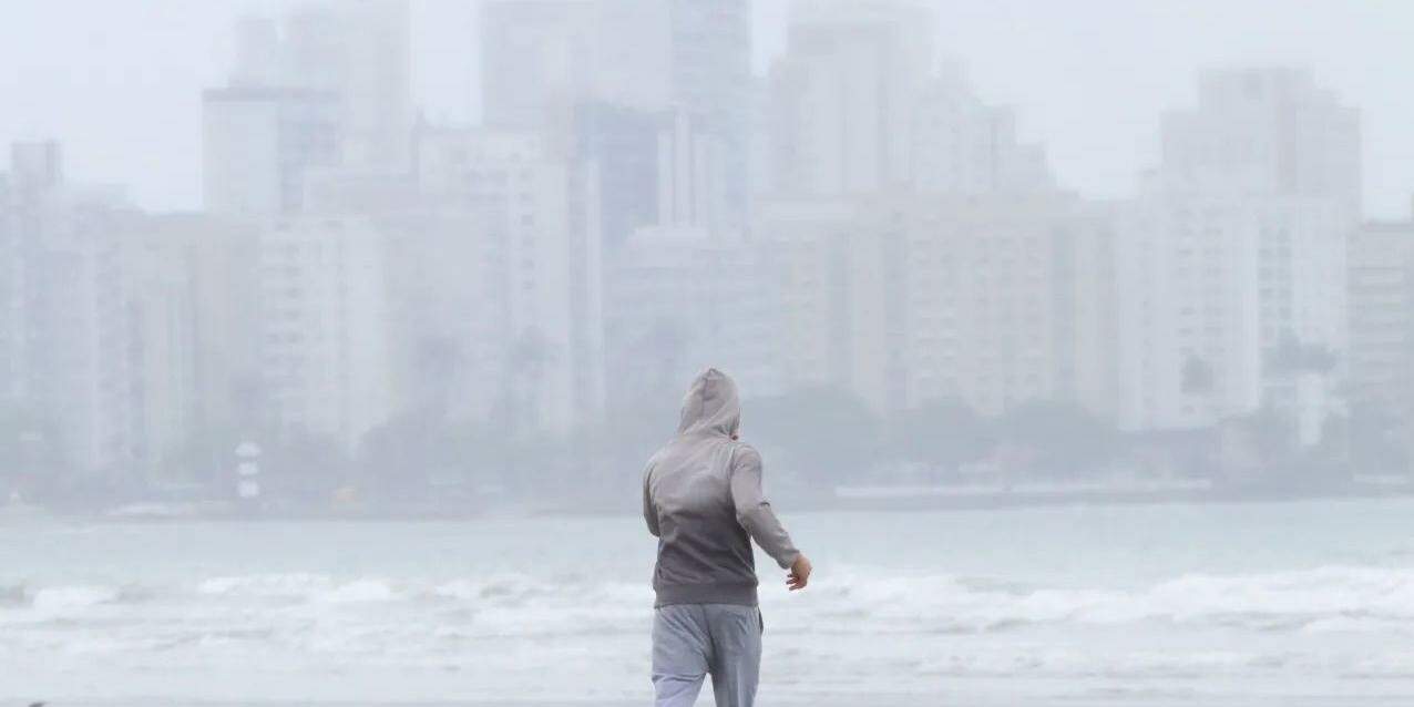 Nova onda de frio intenso é esperada na Baixada Santista em julho