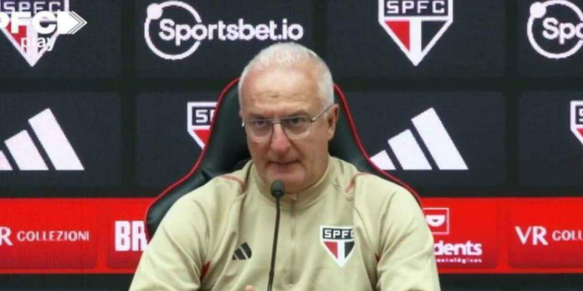 Dorival vê São Paulo melhor e avalia que resultado não veio por falta de tempo e treinos
