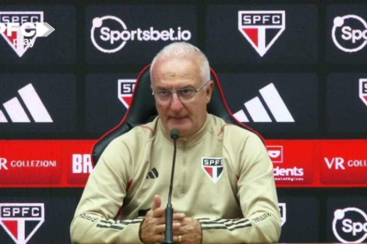 Dorival vê São Paulo melhor e avalia que resultado não veio por falta de tempo e treinos