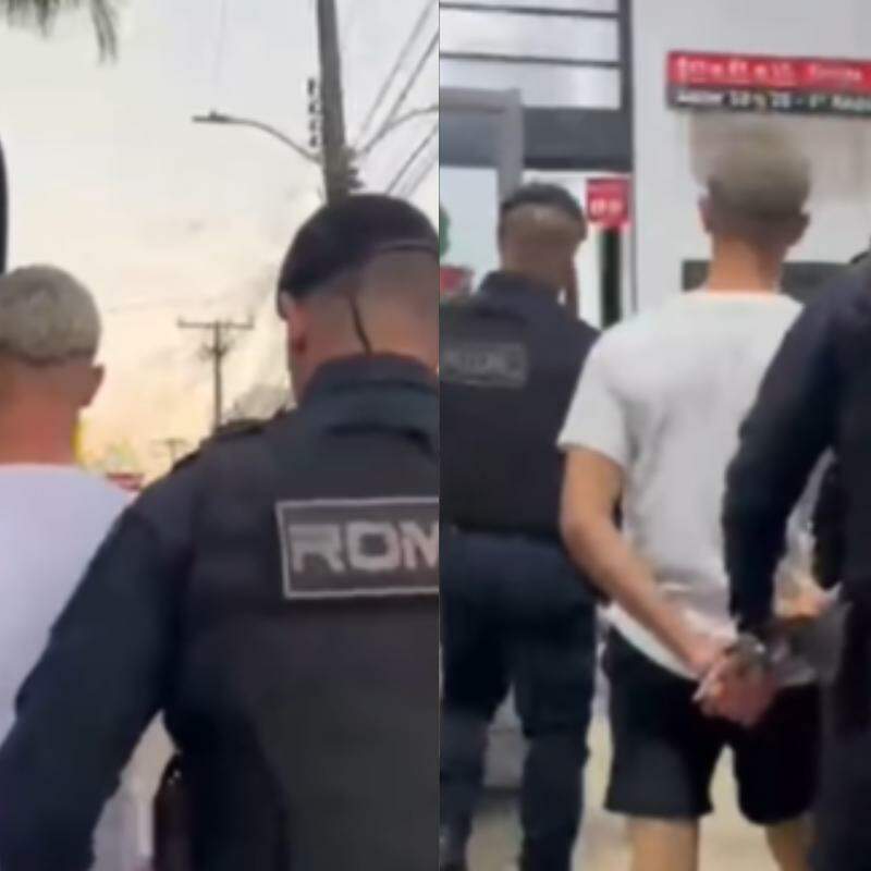 Suspeito foi conduzido à Delegacia Sede de Guarujá