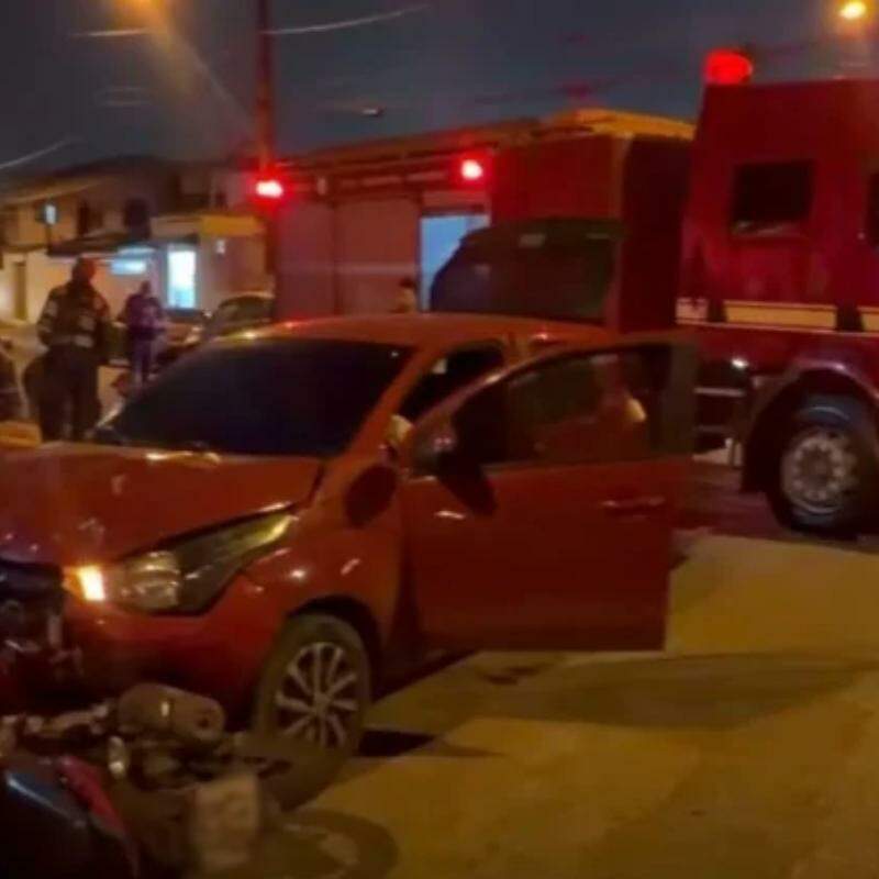 A Polícia Militar informou ainda que foram elaborados o boletim de ocorrência da PM e a notificação de ocorrência