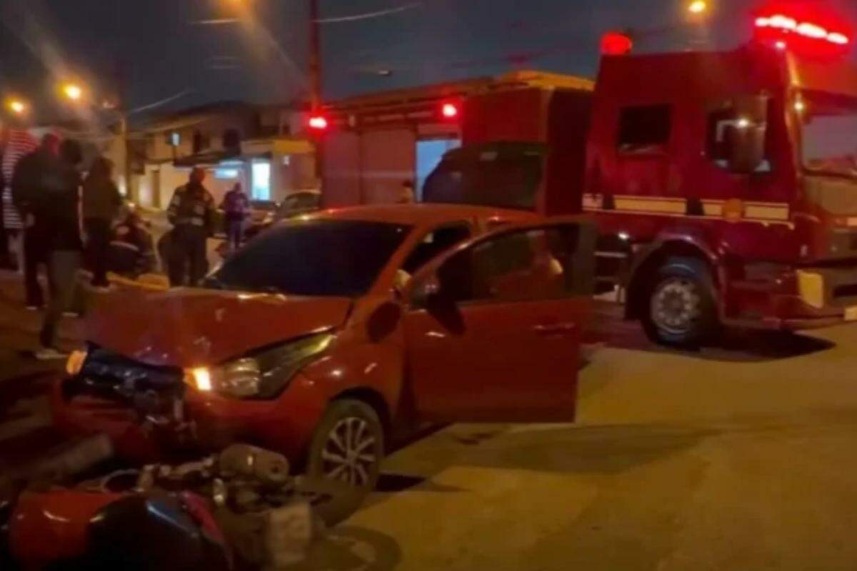A Polícia Militar informou ainda que foram elaborados o boletim de ocorrência da PM e a notificação de ocorrência