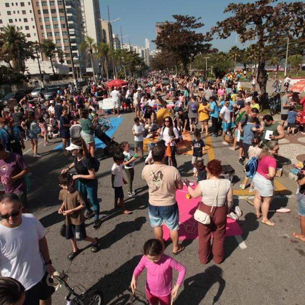 Avenida da praia de Santos ficará interditada entre a Rua Ricardo Pinto e a Avenida Ana Costa