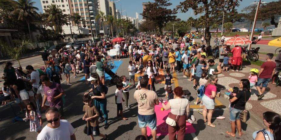Avenida da praia de Santos ficará interditada entre a Rua Ricardo Pinto e a Avenida Ana Costa