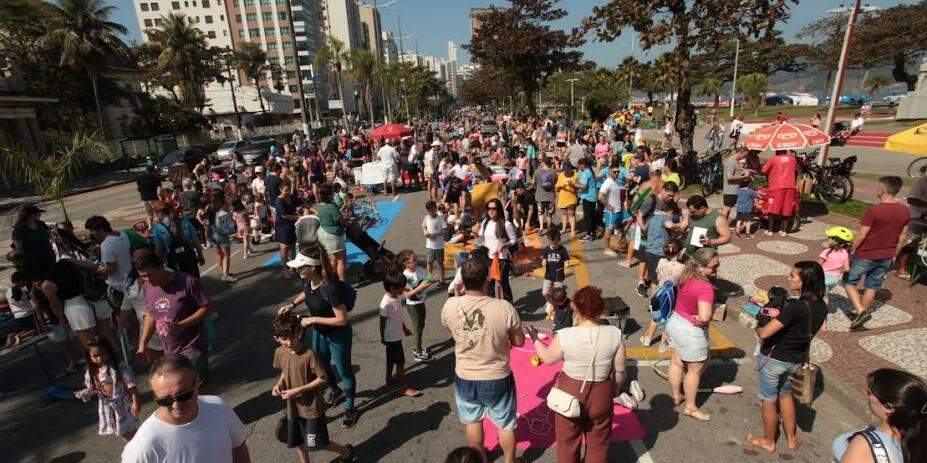 Avenida da praia de Santos ficará interditada entre a Rua Ricardo Pinto e a Avenida Ana Costa