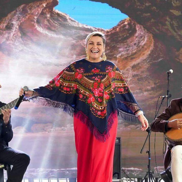 Ana Carla Lemos fará apresentação especial na noite de abertura da maior festa lusitana do Brasil