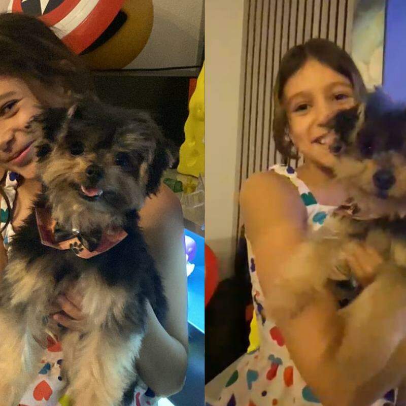 Paçoca voltou à família