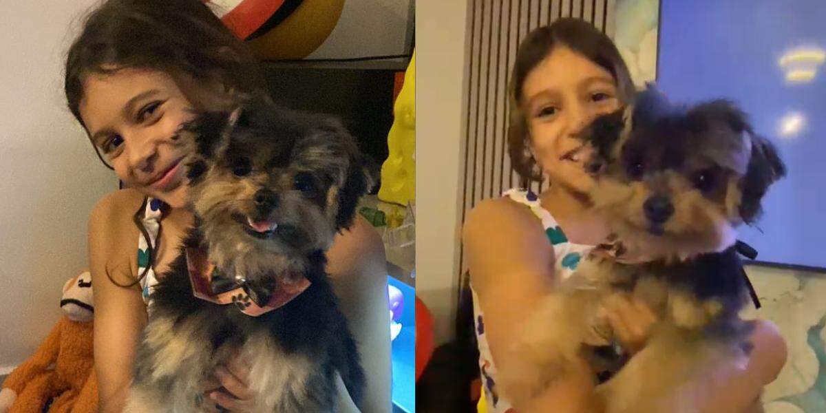 Paçoca voltou à família