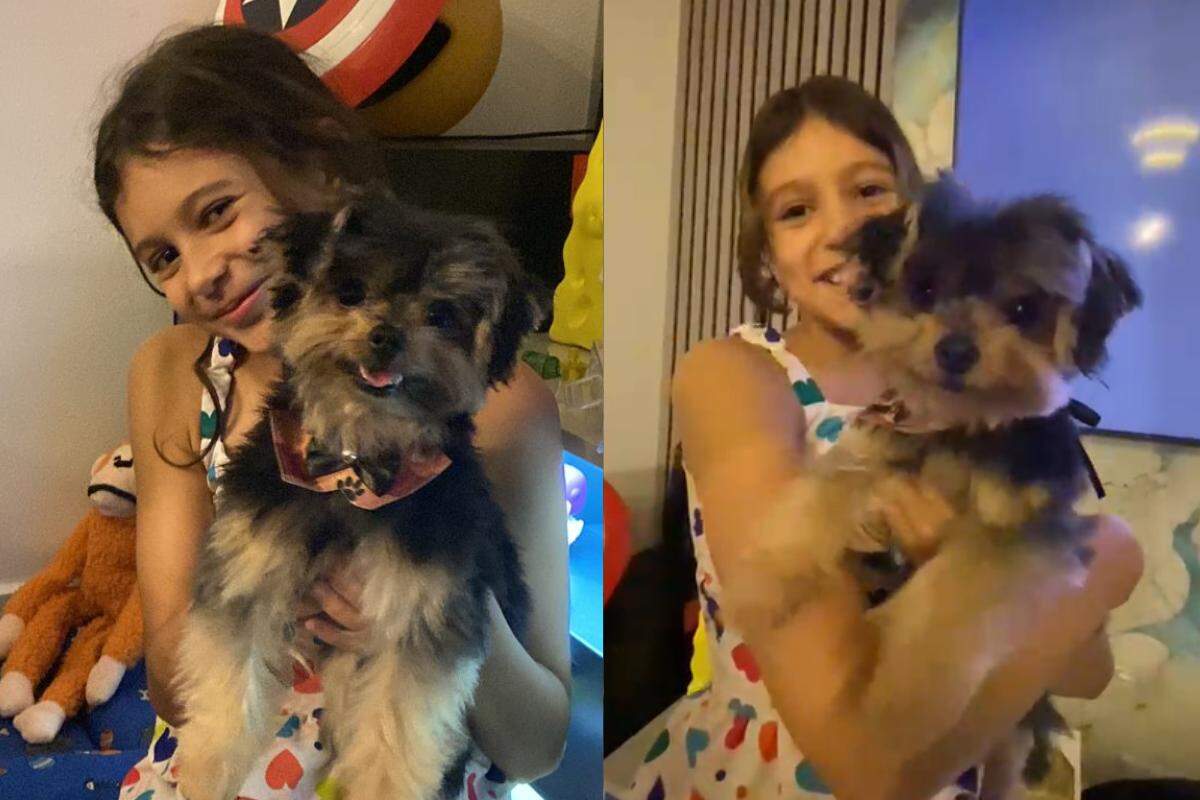 Paçoca voltou à família