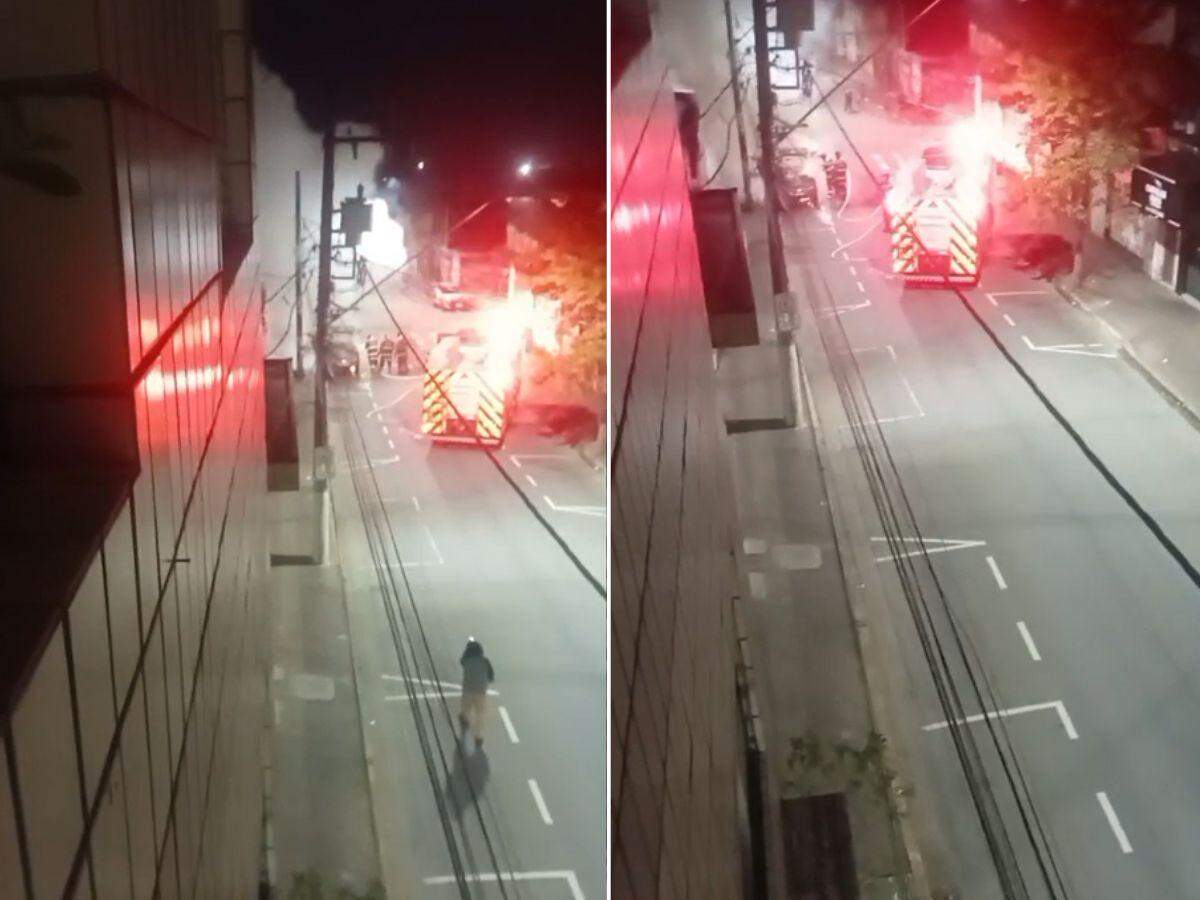Corpo de Bombeiros e Polícia Militar foram acionados