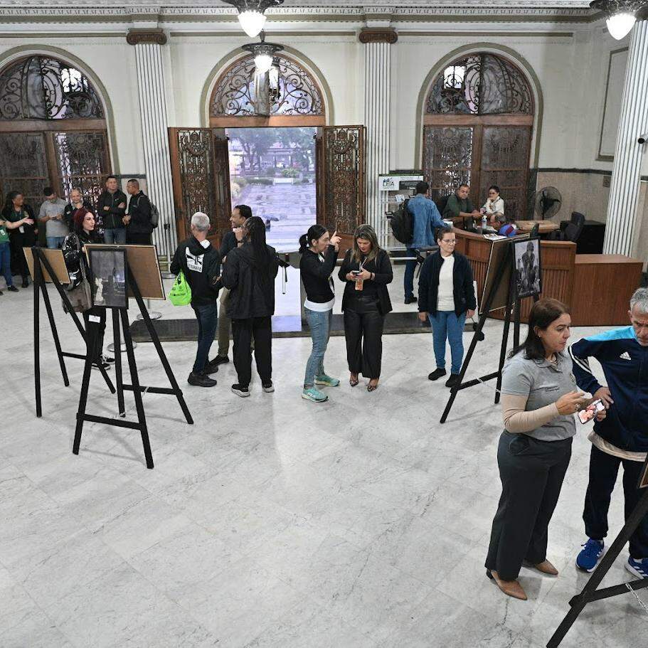 Exposição teve premiação de fotos escolhidas no Paço Municipal