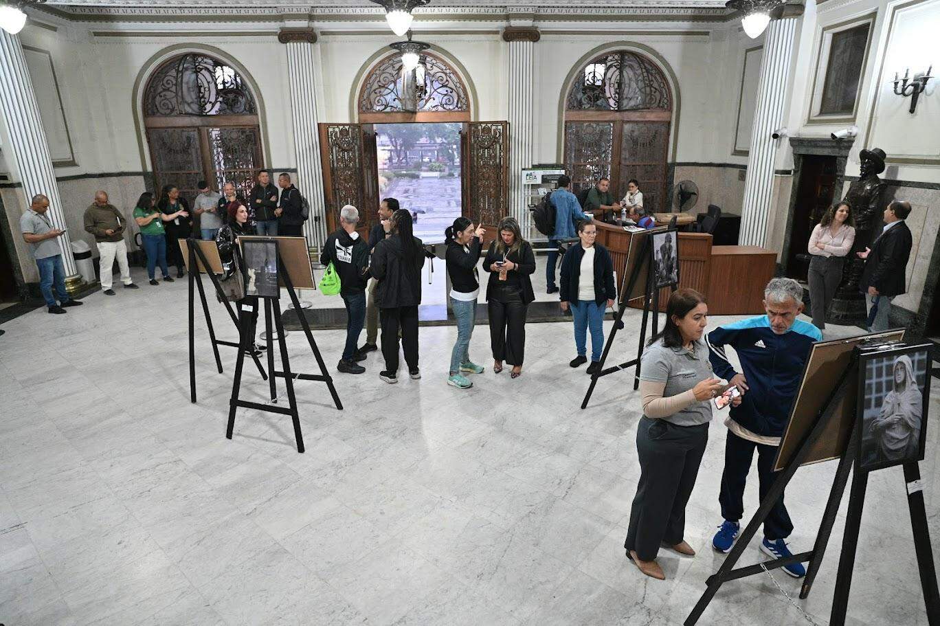 Exposição teve premiação de fotos escolhidas no Paço Municipal