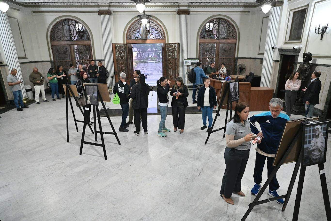 Exposição teve premiação de fotos escolhidas no Paço Municipal