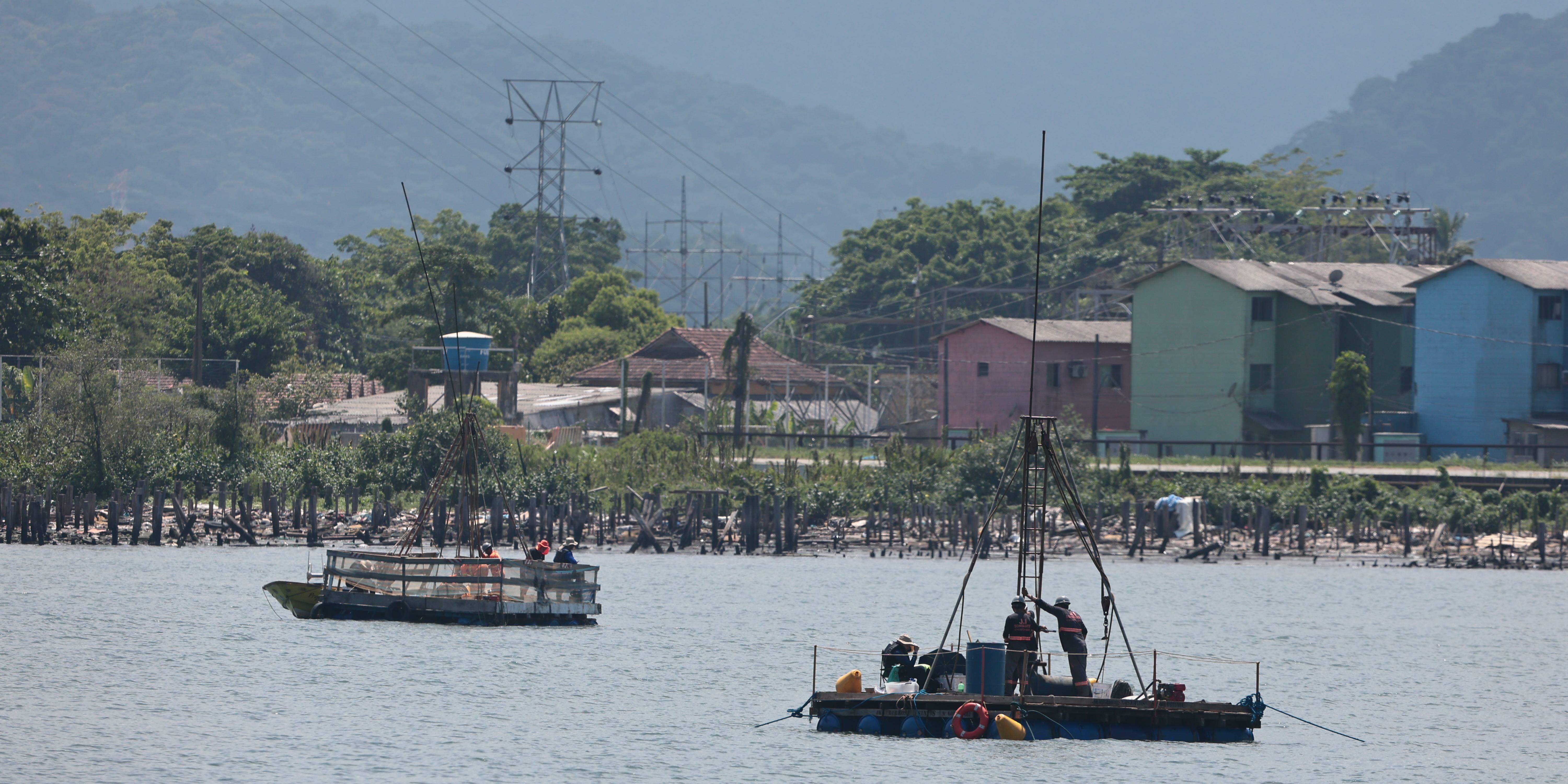 Contingenciamento não afetará túnel imerso Santos-Guarujá, que ligará as duas margens do Porto de Santos