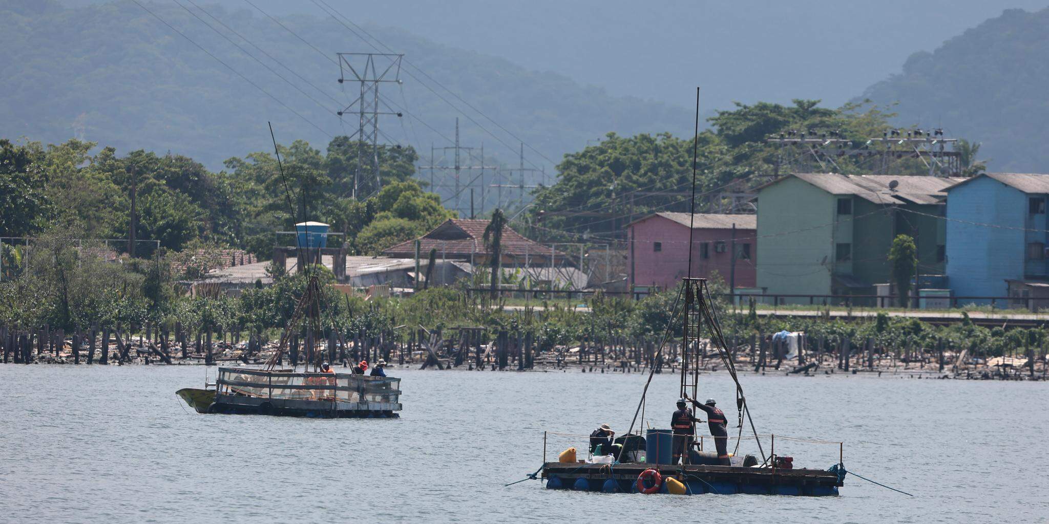 Contingenciamento não afetará túnel imerso Santos-Guarujá, que ligará as duas margens do Porto de Santos