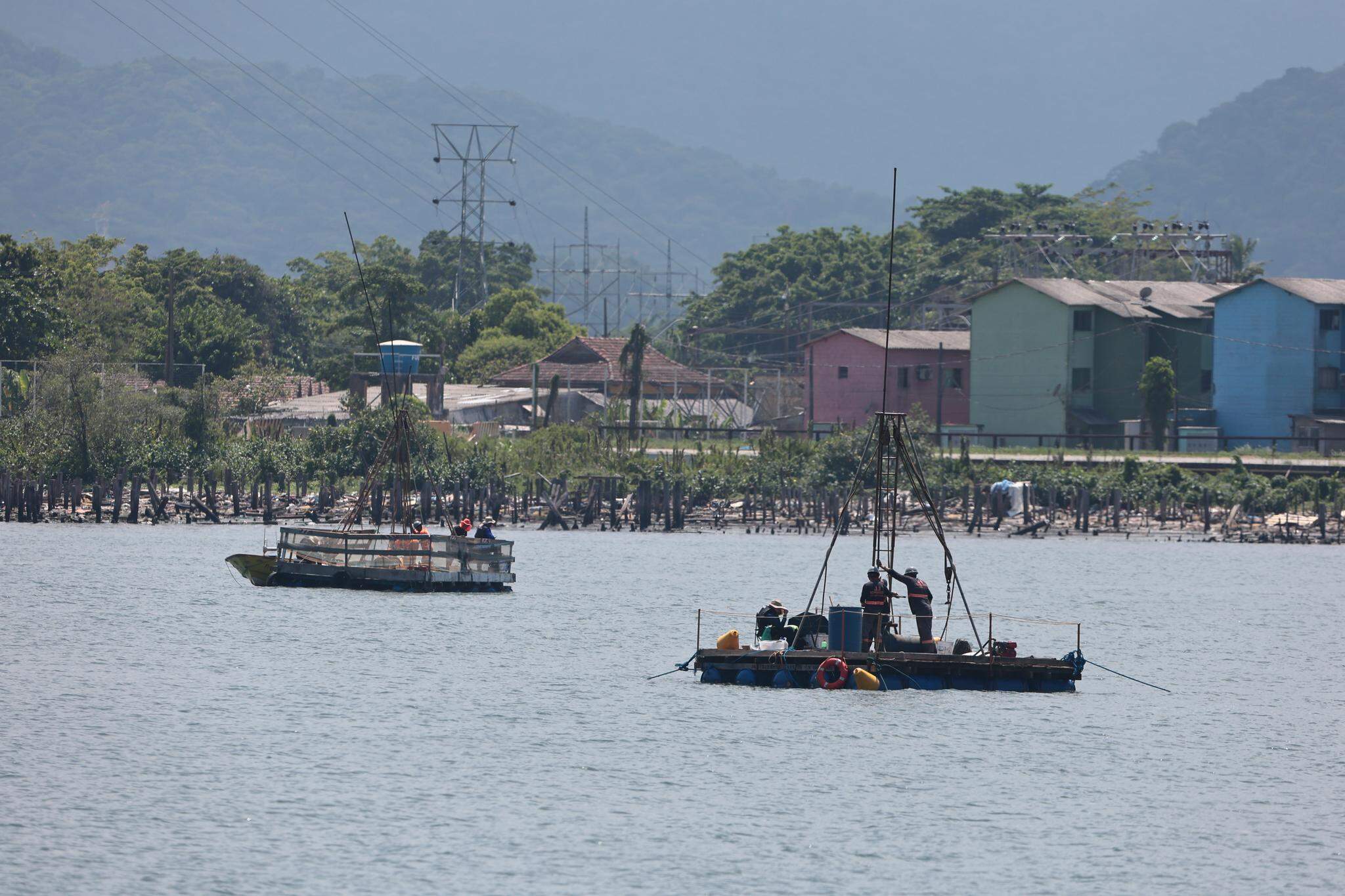 Contingenciamento não afetará túnel imerso Santos-Guarujá, que ligará as duas margens do Porto de Santos