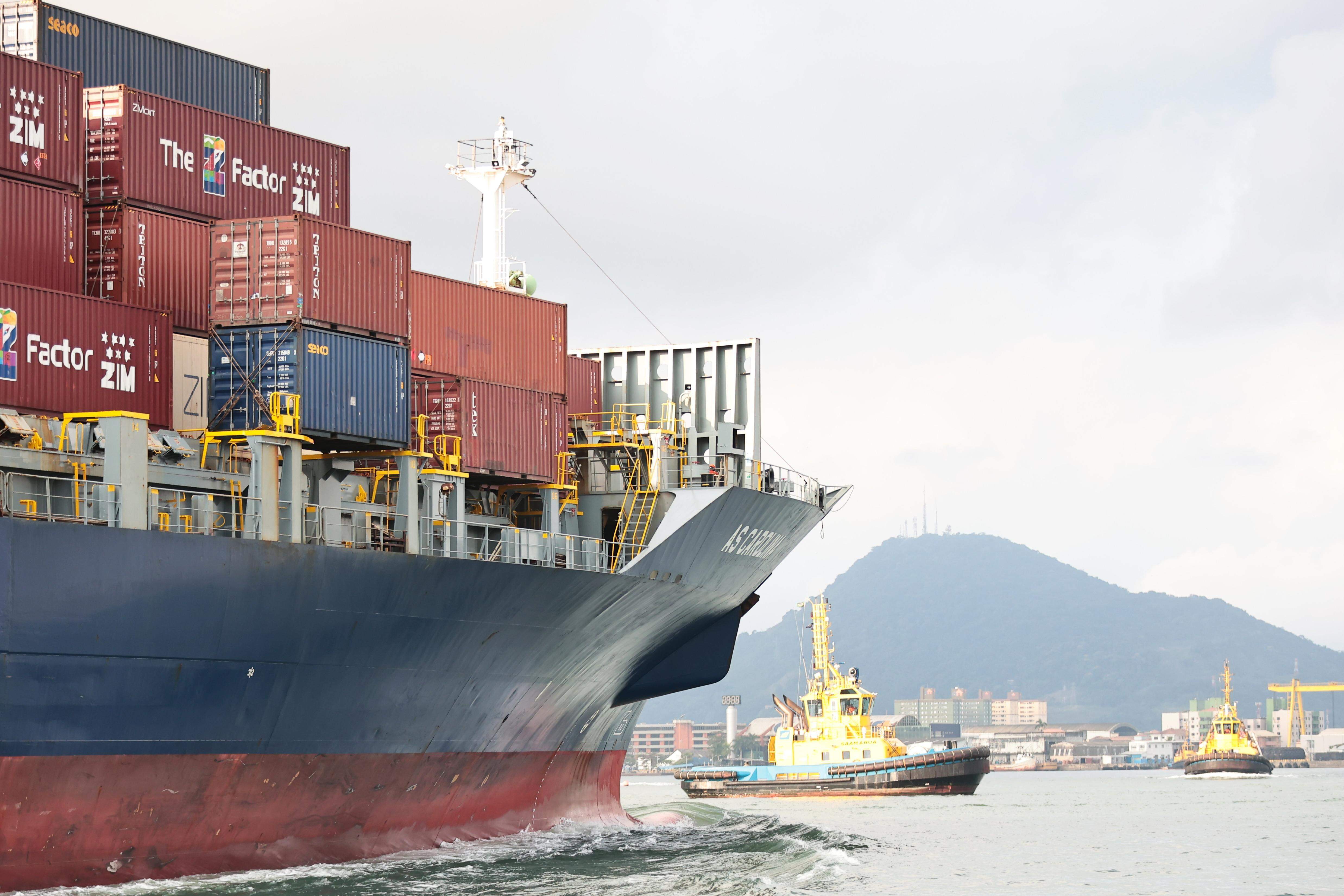 Porto de Santos renova desconto para navios verdes por mais 120 dias