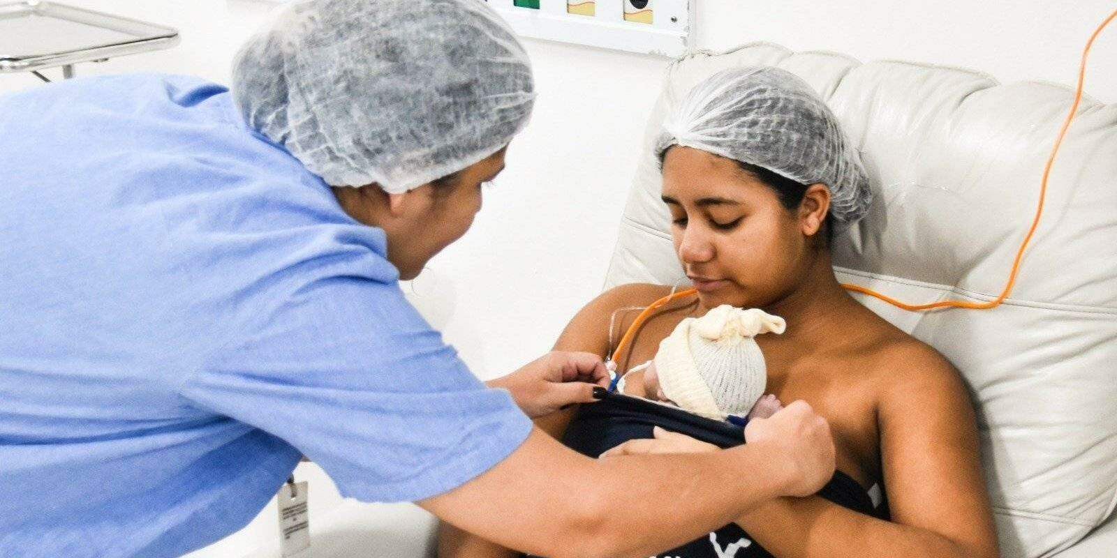 A queda na taxa, de 14,13 para 6,44 a cada mil nascidos vivos, é atribuída à melhora da atenção básica