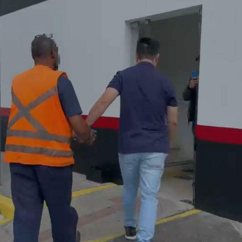 Prisão ocorreu na tarde desta terça-feira (2) na Alemoa, em Santos