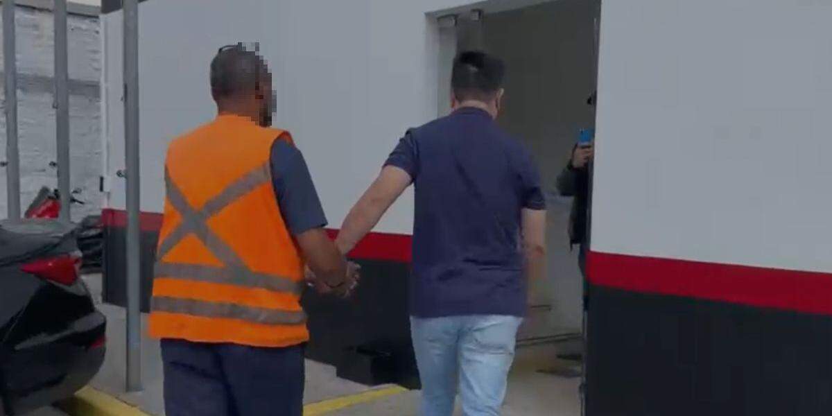 Prisão ocorreu na tarde desta terça-feira (2) na Alemoa, em Santos