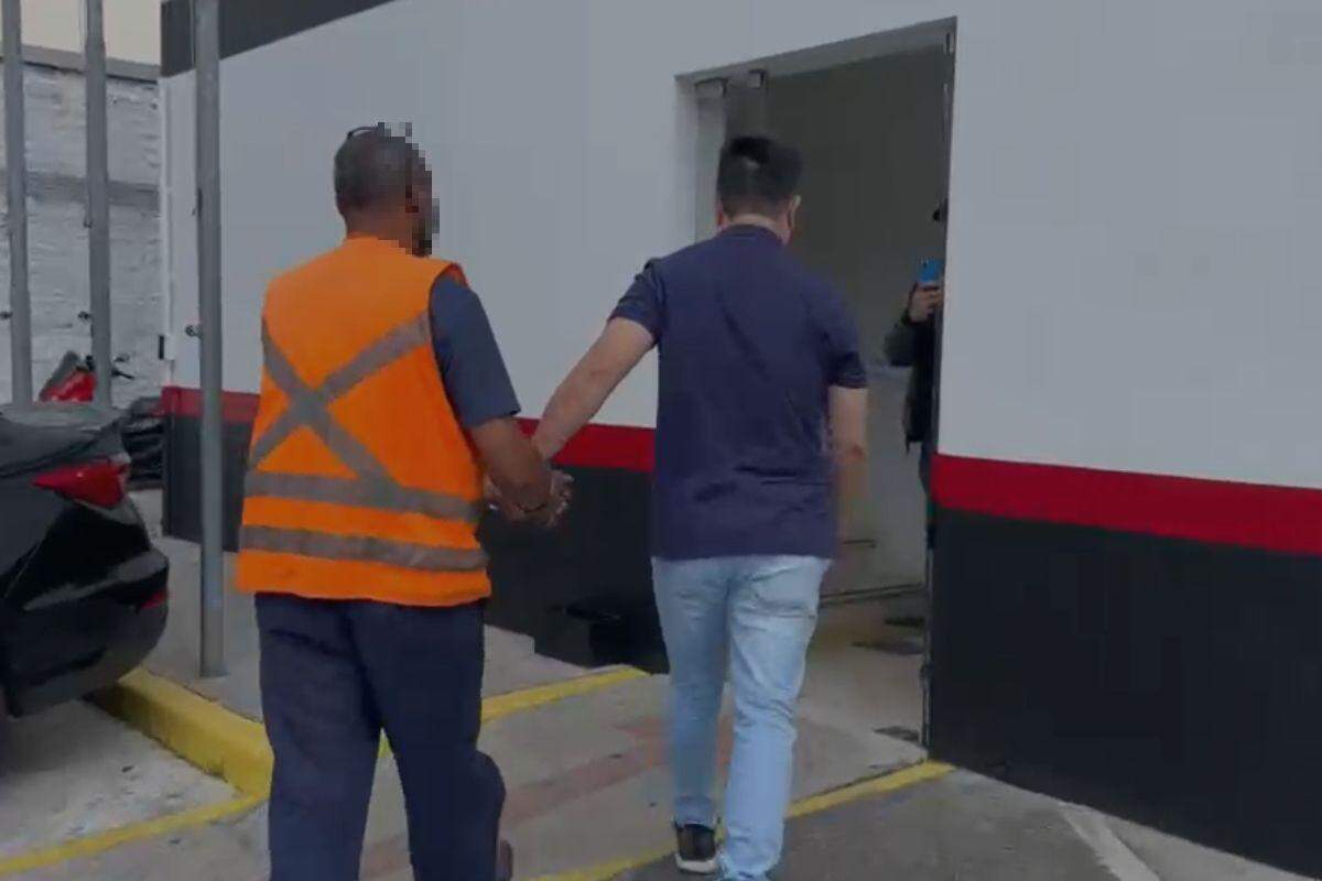 Prisão ocorreu na tarde desta terça-feira (2) na Alemoa, em Santos