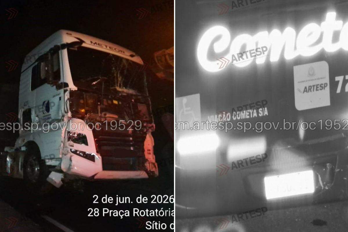 Pista foi totalmente interditada