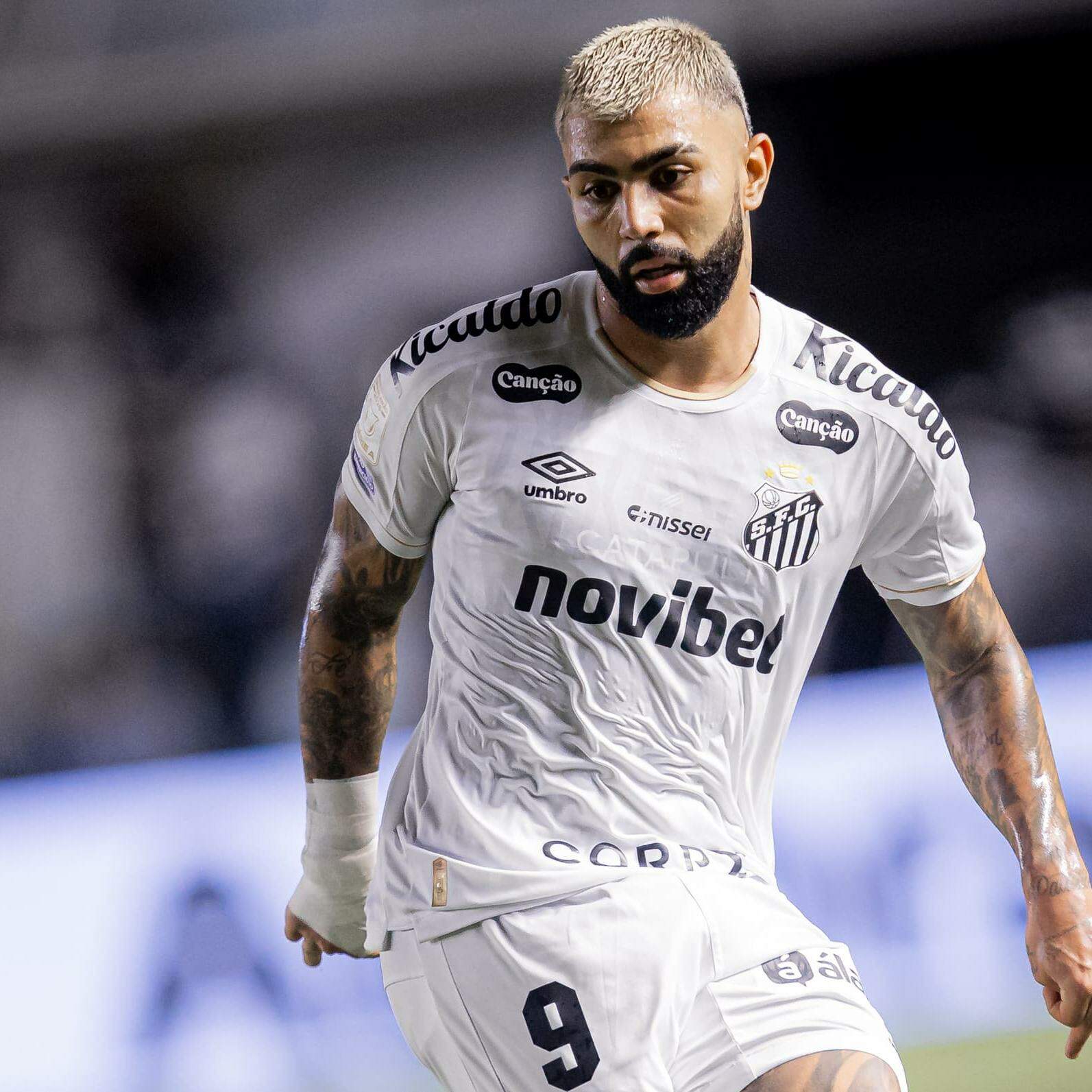 Artilheiro do Peixe em 2026, Gabigol vai desfalcar o time na volta do Brasileirão, em julho