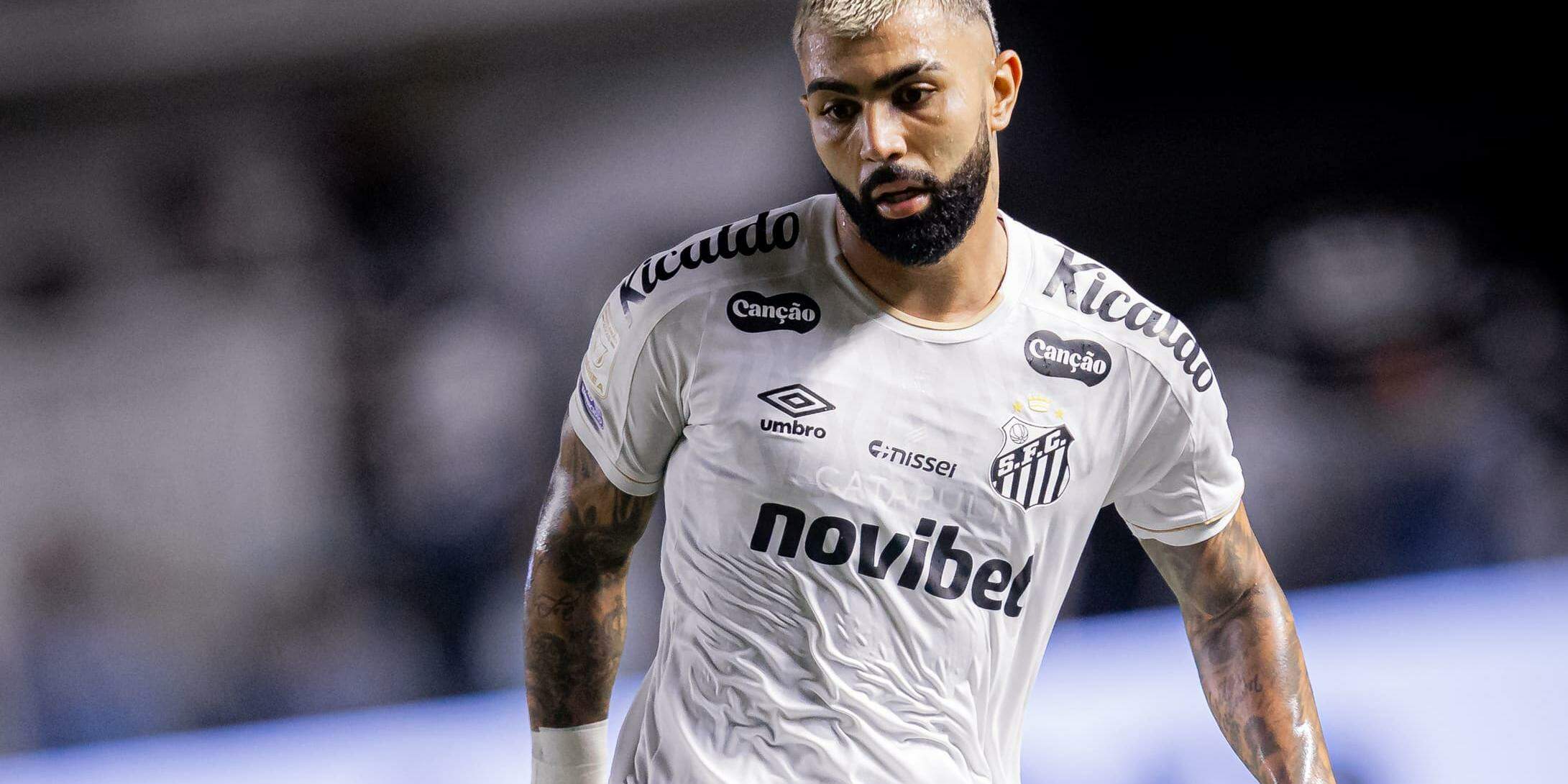 Artilheiro do Peixe em 2026, Gabigol vai desfalcar o time na volta do Brasileirão, em julho