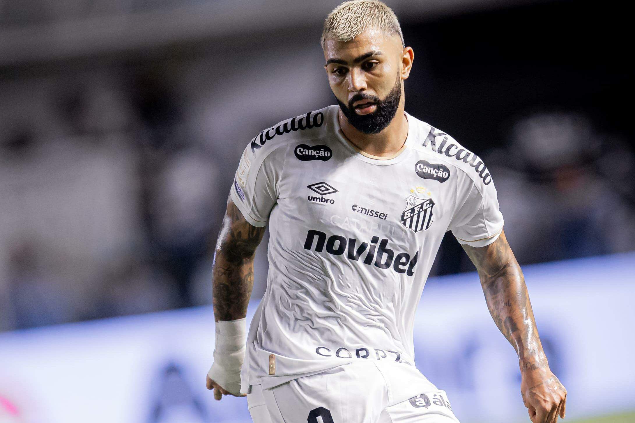 Artilheiro do Peixe em 2026, Gabigol vai desfalcar o time na volta do Brasileirão, em julho