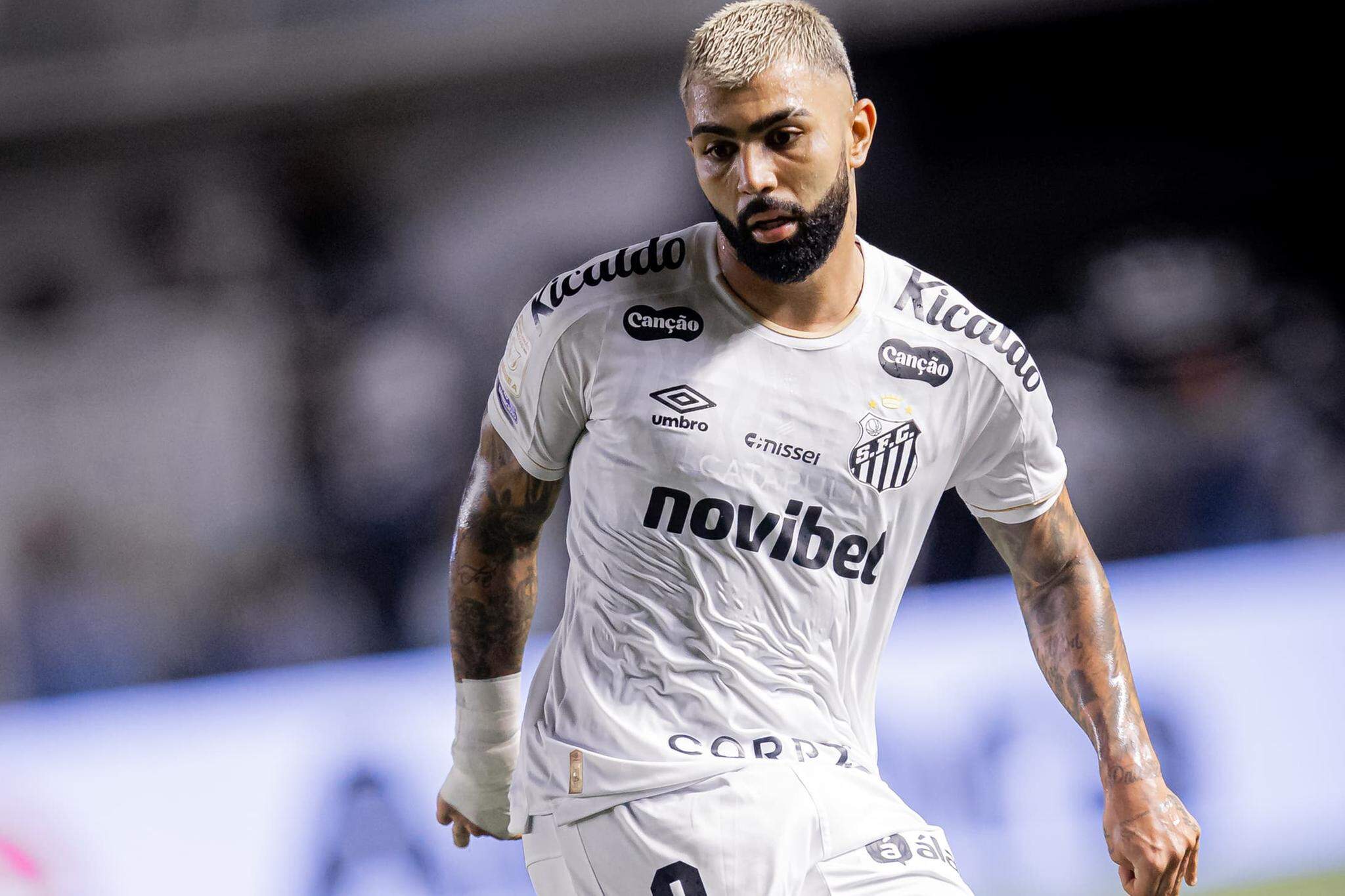 Artilheiro do Peixe em 2026, Gabigol vai desfalcar o time na volta do Brasileirão, em julho