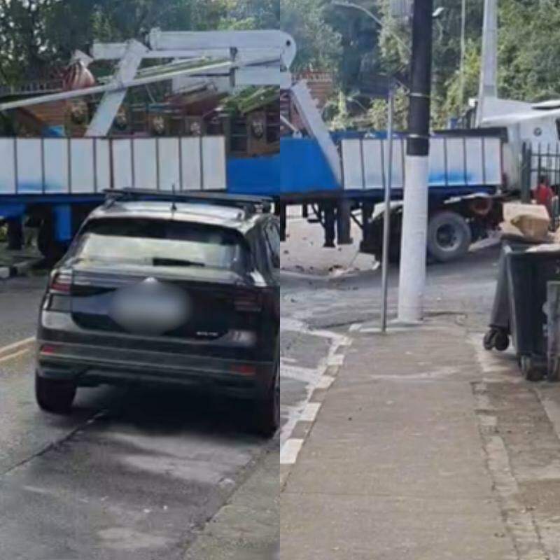 Caso ocorreu no morro da Nova Cintra, em Santos